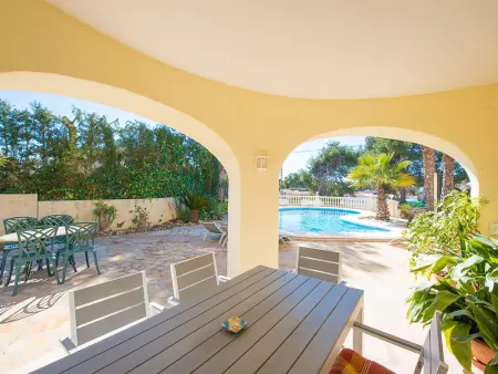 Villa 6 pers. Calpe avec piscine 8x4m et terrasse : photo 7