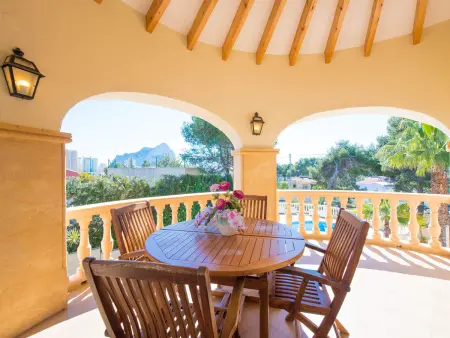 Villa 6 pers. Calpe avec piscine 8x4m et terrasse : photo 9