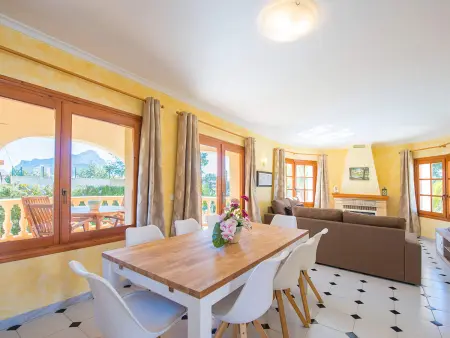 Villa 6 pers. Calpe avec piscine 8x4m et terrasse : photo 10