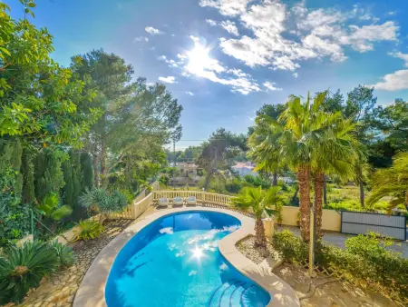 Villa 6 pers. Calpe avec piscine 8x4m et terrasse : photo 20