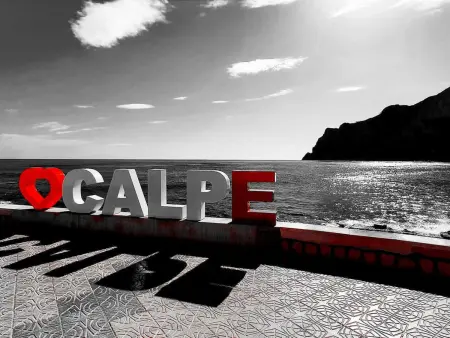 Villa 6 pers. Calpe avec piscine 8x4m et terrasse : photo 21