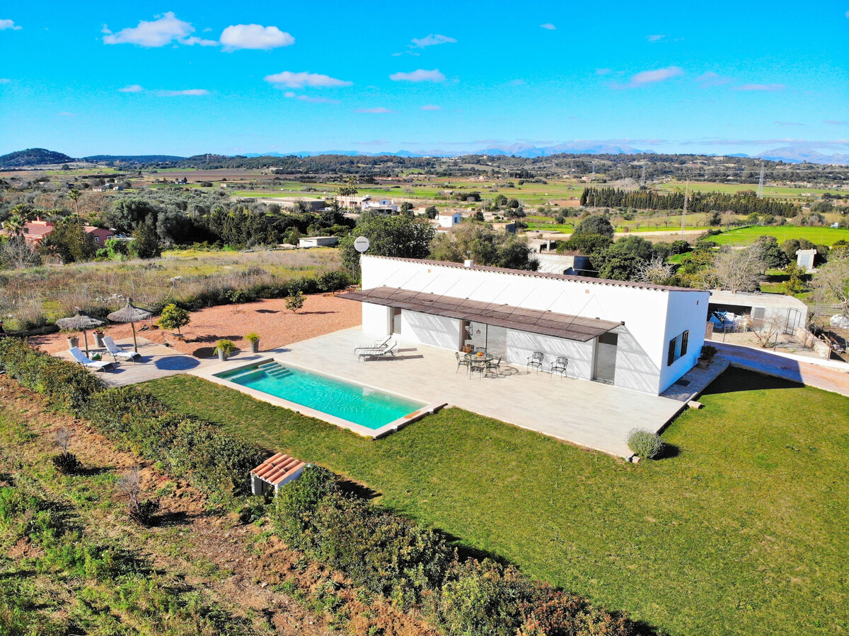Finca rénovée à Sineu, piscine 4x8m et internet - Photo 3