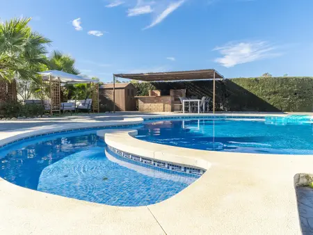 Location gite à Coín, Grande maison rurale à Coín pour 12 pers. avec piscine et jardin privé