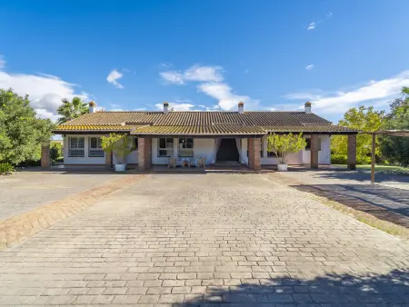 Maison rurale 12 pers. à Coín : piscine, jardin et loisirs : photo 2