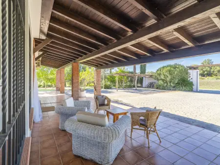 Maison rurale 12 pers. à Coín : piscine, jardin et loisirs : photo 3