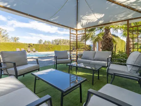 Maison rurale 12 pers. à Coín : piscine, jardin et loisirs : photo 5