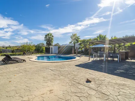 Maison rurale 12 pers. à Coín : piscine, jardin et loisirs : photo 8