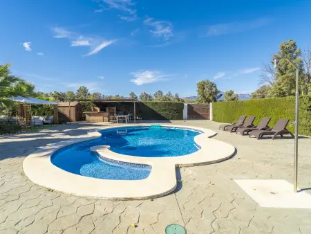Maison rurale 12 pers. à Coín : piscine, jardin et loisirs : photo 9