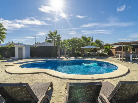 Maison rurale 12 pers. à Coín : piscine, jardin et loisirs : photo 10