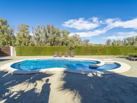 Maison rurale 12 pers. à Coín : piscine, jardin et loisirs : photo 11