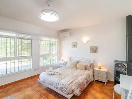 Maison rurale 12 pers. à Coín : piscine, jardin et loisirs : photo 28