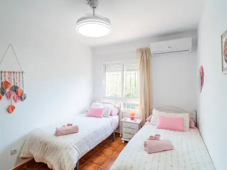 Maison rurale 12 pers. à Coín : piscine, jardin et loisirs : photo 32