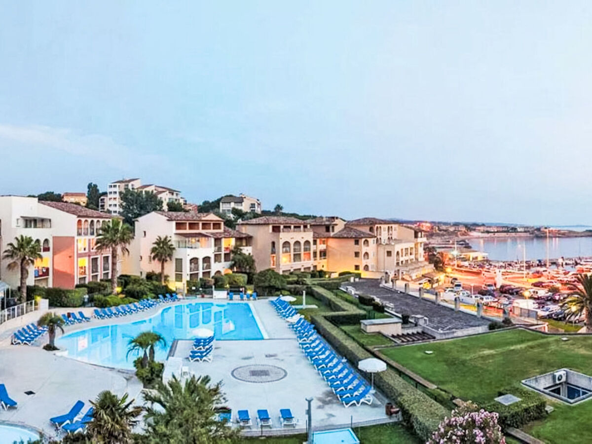 Appartement Les Rivages de Coudoulière, vue mer - Photo 2