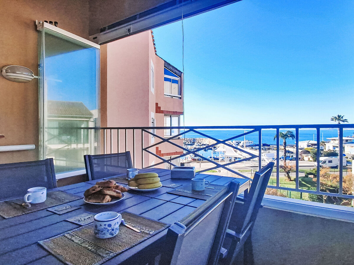 Appartement Les Rivages de Coudoulière, vue mer - Photo 3