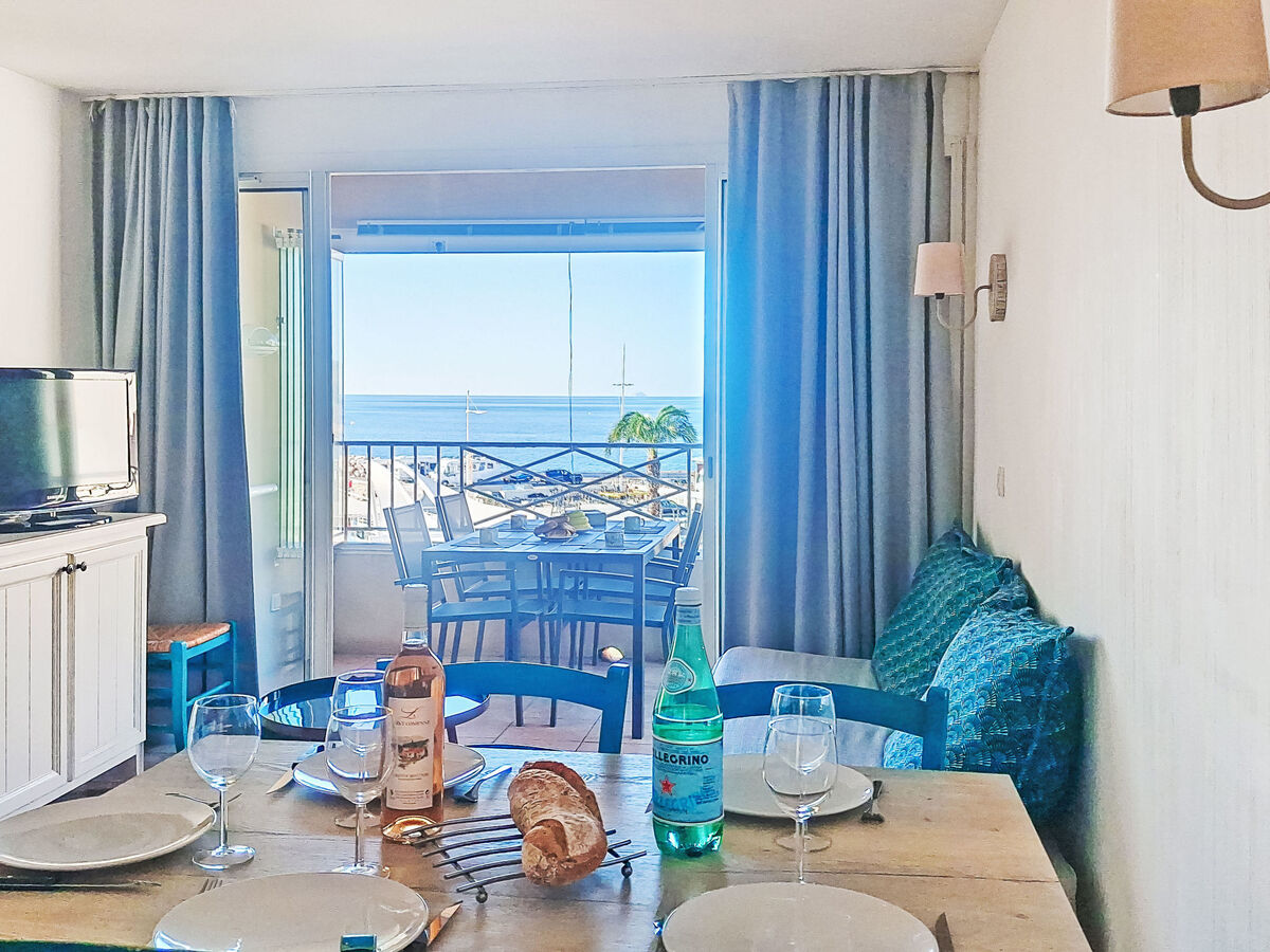 Appartement Les Rivages de Coudoulière, vue mer - Photo 4