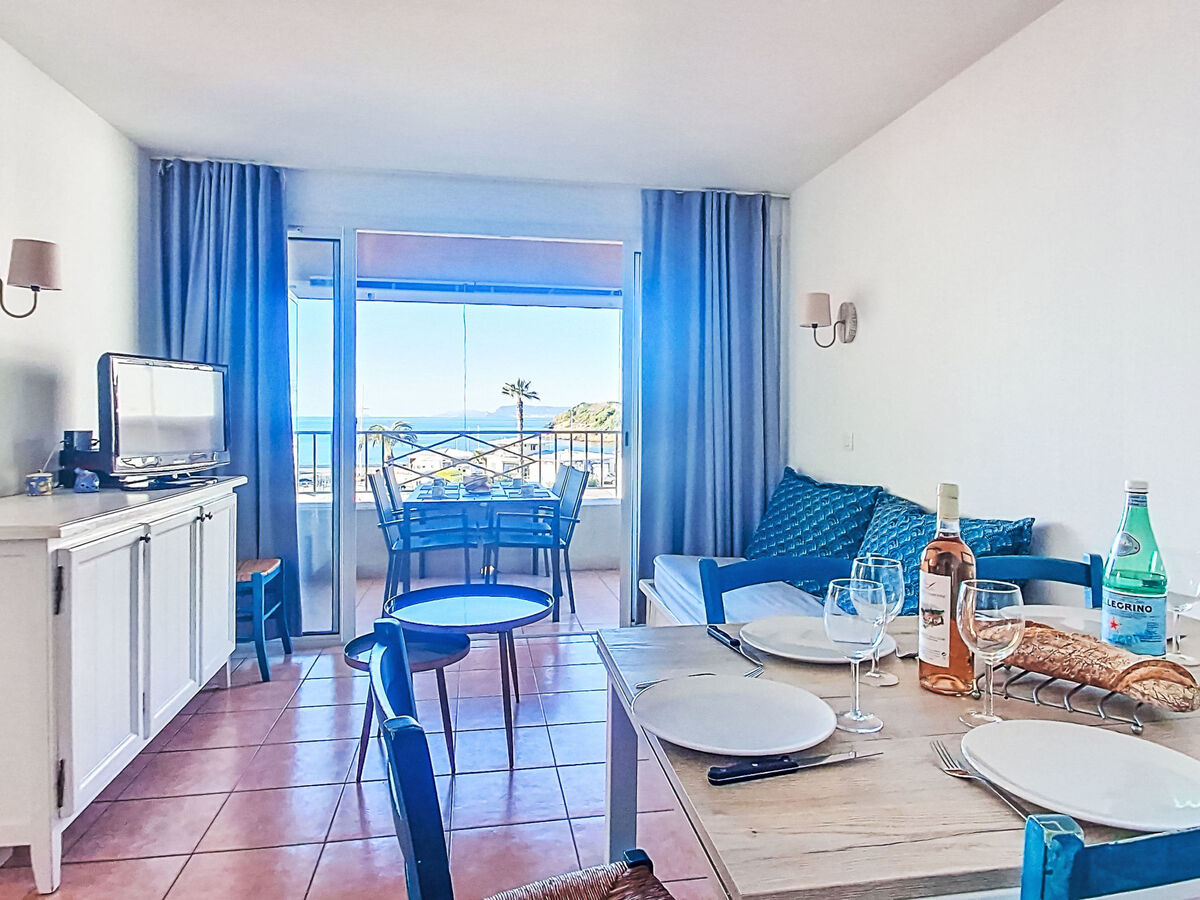 Appartement Les Rivages de Coudoulière, vue mer - Photo 6