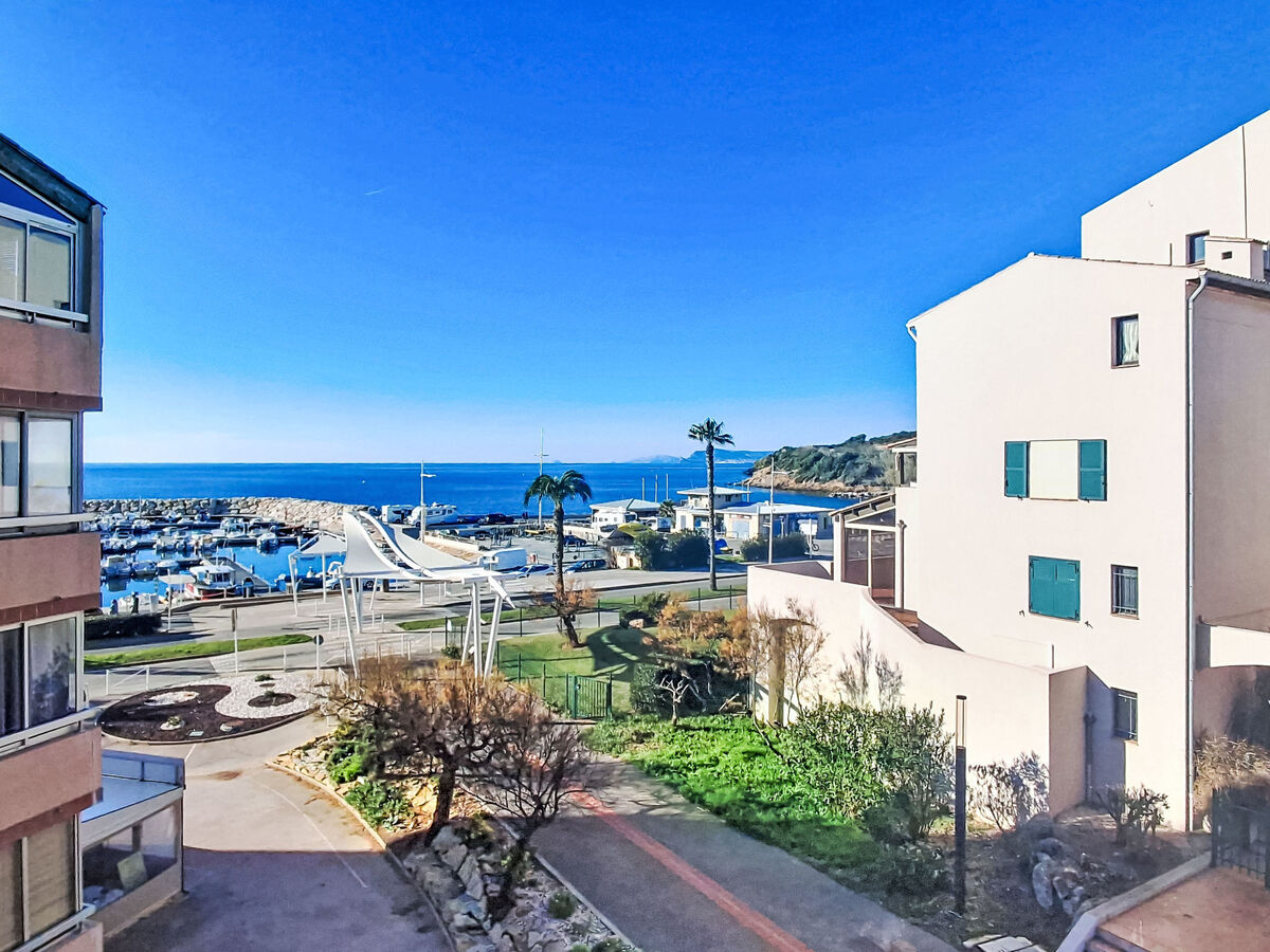 Appartement Les Rivages de Coudoulière, vue mer - Photo 13