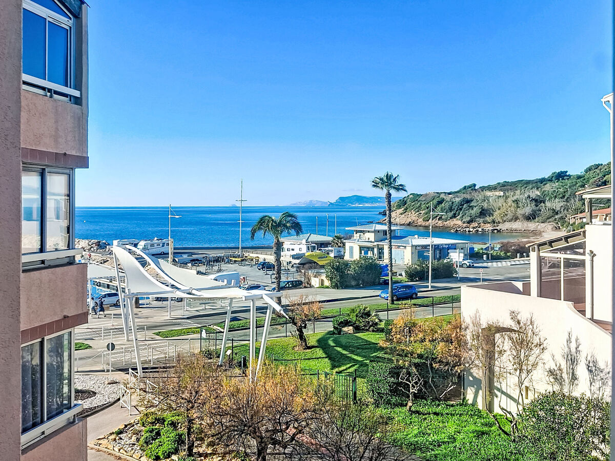 Appartement Les Rivages de Coudoulière, vue mer - Photo 14