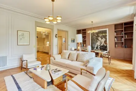 Location appartement à Paris, Sublime et luxueux appartement AC Jardin Luxembourg