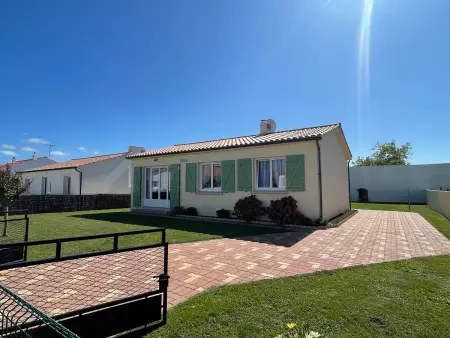 Location maison à Bretignolles sur Mer, Maison Centre Bretignolles, 2 Chambres, Jardin Cloturé, Animaux Bienvenus