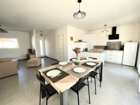 Location maison à Bretignolles sur Mer, Maison neuve 2 chambres - À pied du centre-bourg