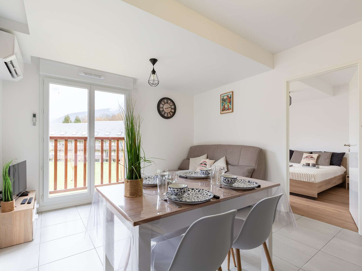 T2 récemment construit, 6 personnes, terrasse montagne - Photo 1
