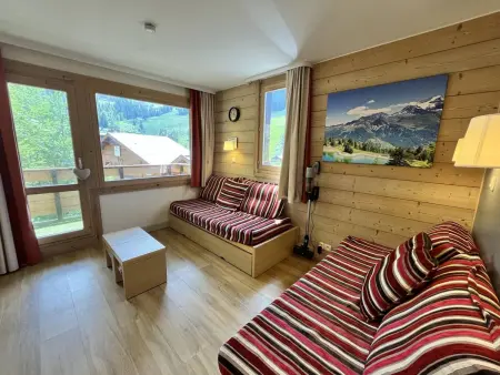 Appartement 2 pièces La Plagne 1800, balcon ensoleillé : photo 2