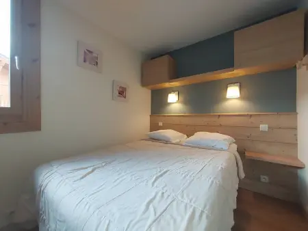 Appartement 2 pièces La Plagne 1800, balcon ensoleillé : photo 5