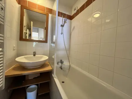 Appartement 2 pièces La Plagne 1800, balcon ensoleillé : photo 6