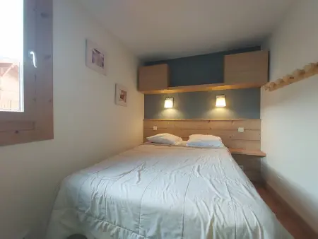 Appartement 2 pièces La Plagne 1800, balcon ensoleillé : photo 7