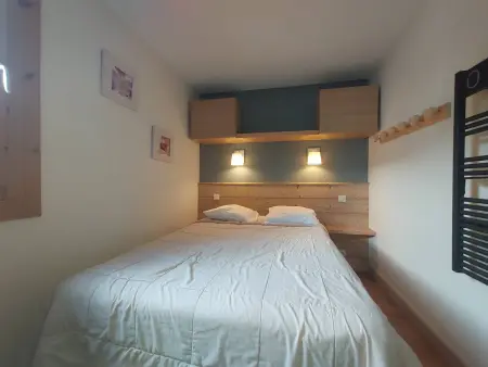 Appartement 2 pièces La Plagne 1800, balcon ensoleillé : photo 8