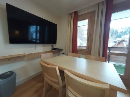 Appartement 2 pièces La Plagne 1800, balcon ensoleillé : photo 14