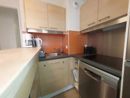 Appartement 2 pièces La Plagne 1800, balcon ensoleillé : photo 16
