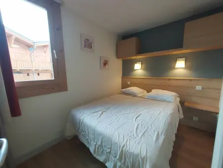 Appartement 2 pièces La Plagne 1800, balcon ensoleillé : photo 17