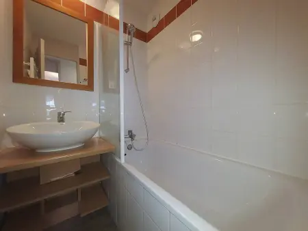 Appartement 2 pièces La Plagne 1800, balcon ensoleillé : photo 18