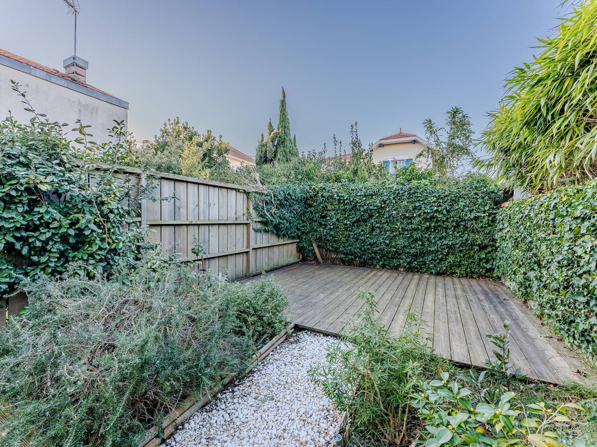 Maison arcachonnaise 6 pers, jardin et terrasses - Photo 12