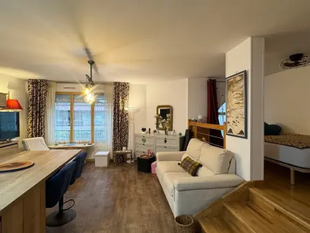 Location appartement à Aix les Bains, Grand T1 bis moderne en ville avec vélo électrique - Animaux acceptés