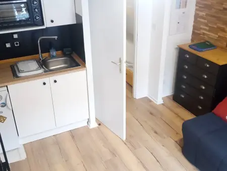 Location appartement à Saint Jean d'Aulps, Studio cabine au pied des pistes à St Jean dAulps