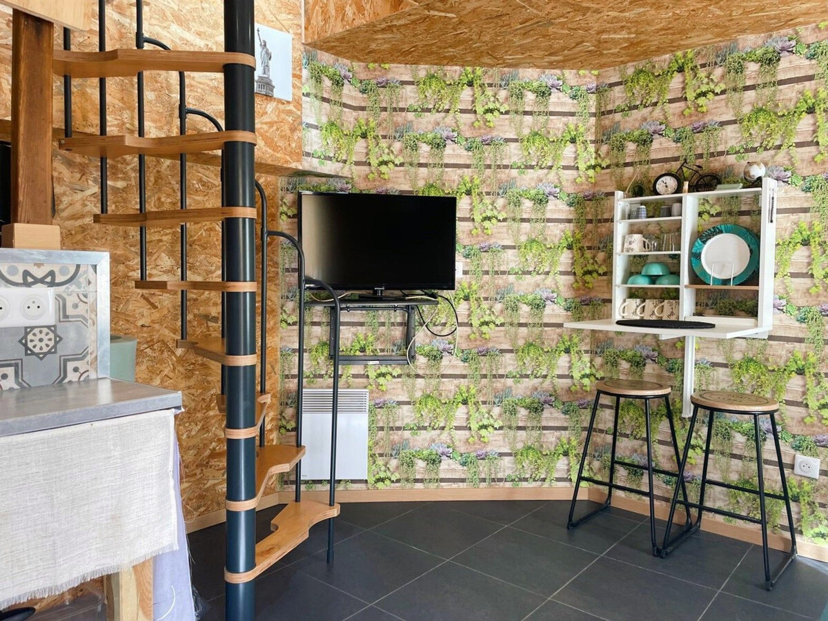 Mini-maison Beauce à Toury, cour privée et gare TER - Photo 1