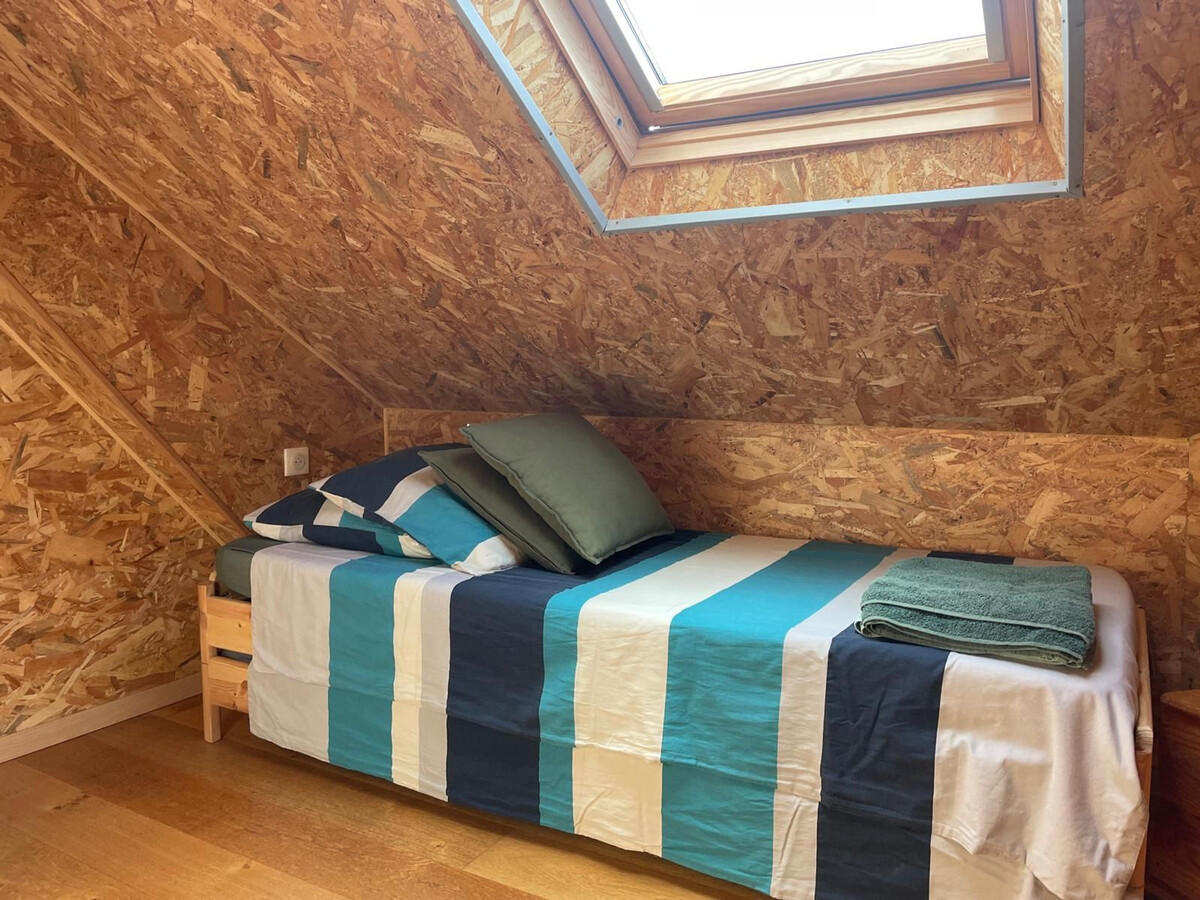 Mini-maison Beauce à Toury, cour privée et gare TER - Photo 2