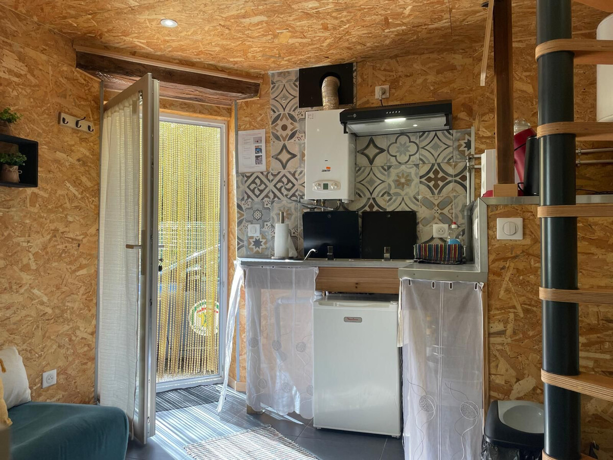 Mini-maison Beauce à Toury, cour privée et gare TER - Photo 5