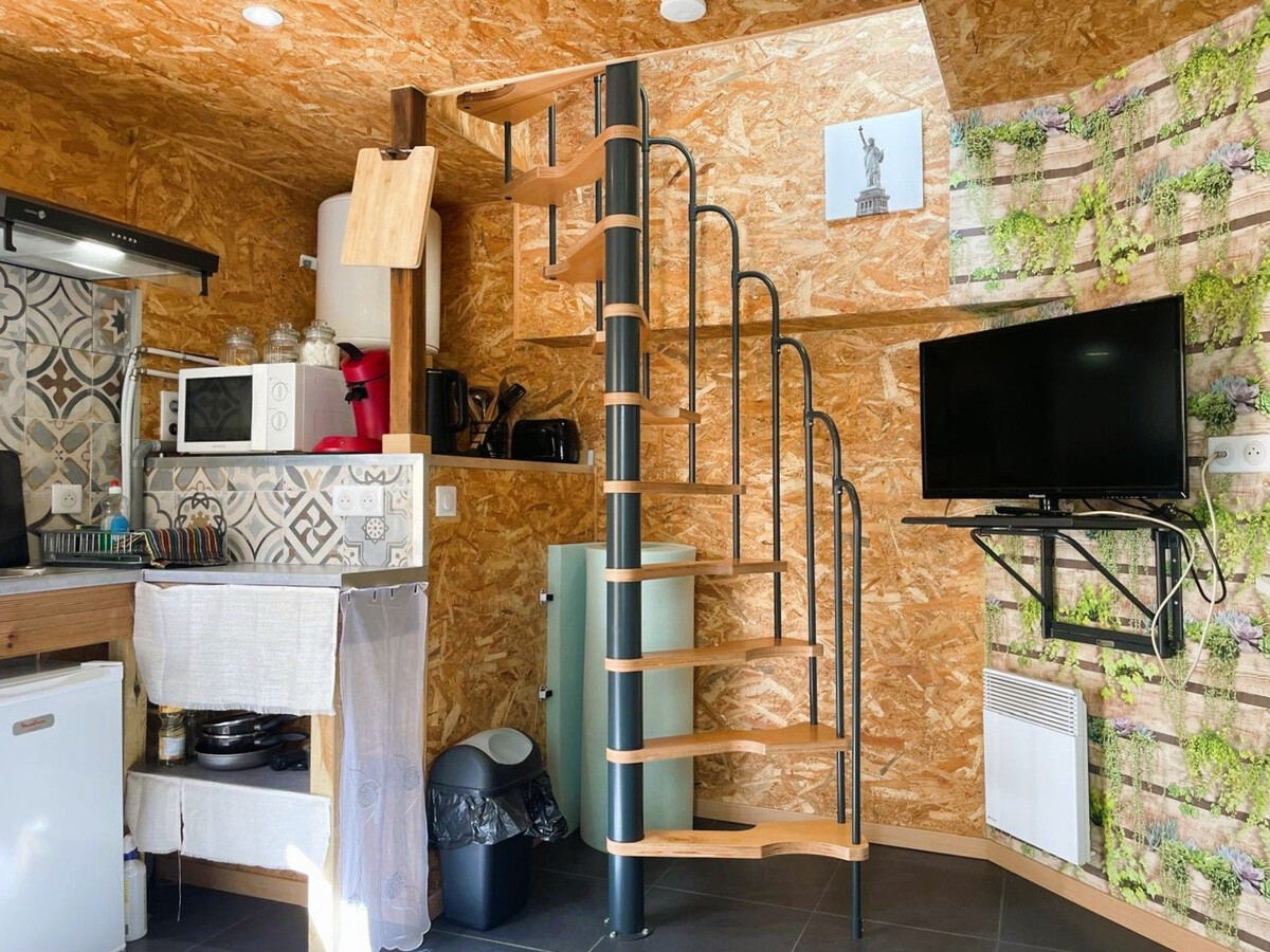 Mini-maison Beauce à Toury, cour privée et gare TER - Photo 6