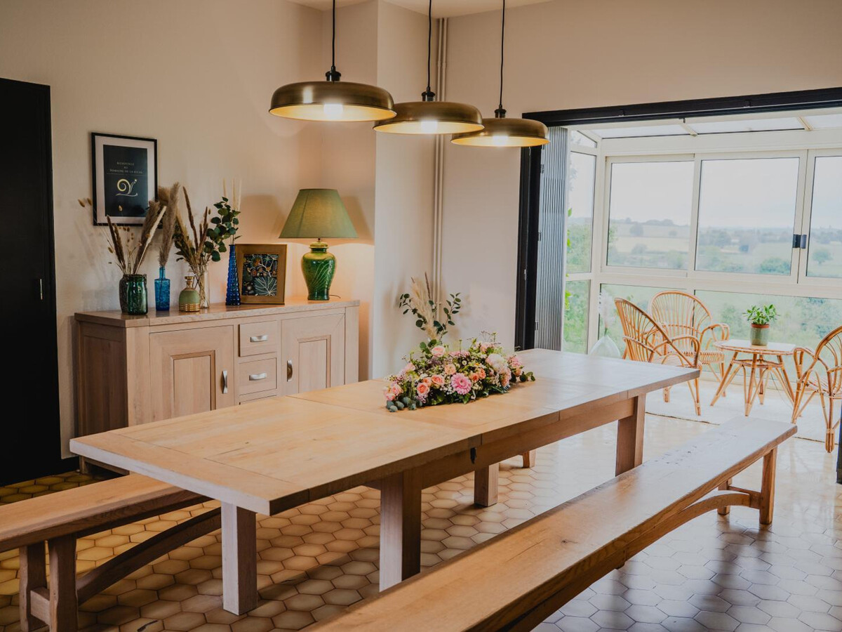 Gîte 7 chambres avec spa, piscine et 7ha de nature - Photo 4