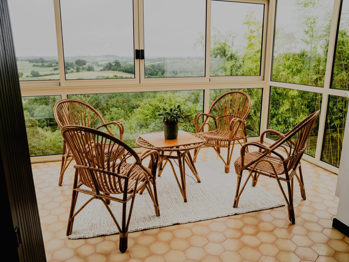 Gîte 7 chambres avec spa, piscine et 7ha de nature - Photo 9