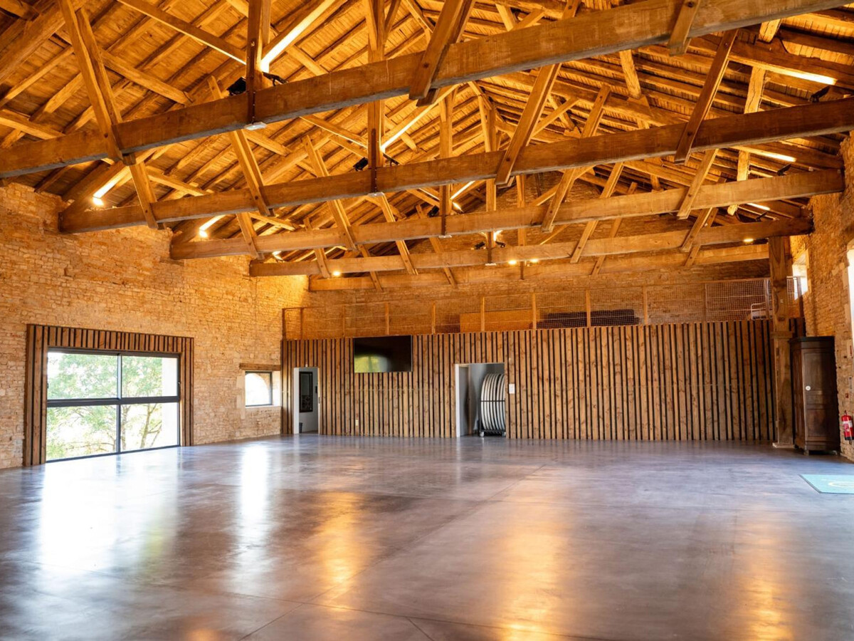 Gîte 7 chambres avec spa, piscine et 7ha de nature - Photo 36