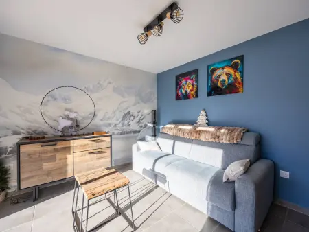 Location appartement à Génos Val Louron, Appartement 6 pers Terrasse et Wifi proche lac