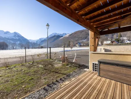 Appartement 6 pers terrasse, jardin et lac à 50m - Photo 7