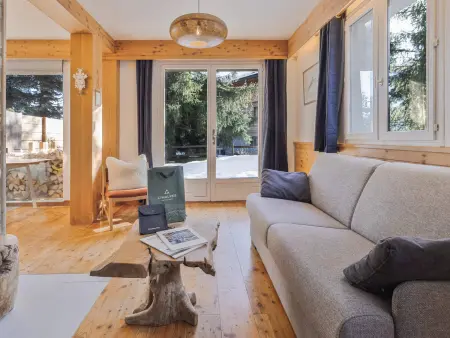 Location appartement à Le Monêtier les Bains, Location Serre Chevalier Monêtier pour 4 personnes - 39 m2