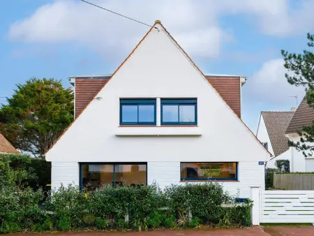 Location villa à Le Touquet Paris Plage, Charmante villa avec animaux acceptés, terrasse et Wi-Fi