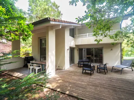 Location maison à Soorts Hossegor, Villa moderne 3* à 400m du lac avec terrasse, Wifi